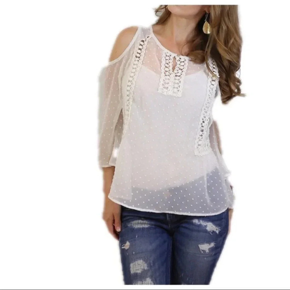 Boho chic top by Status - Picture 2 of 6